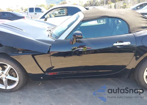 2007 Saturn Sky from USA, damaged, VIN 1G8MB35B27Y102851